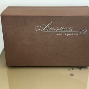 عطر اروماAROMAIV گرم_چرمی_قهوه