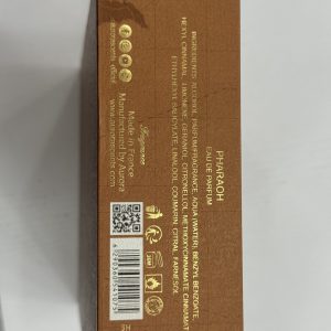 عطر مردانه فرعون حجم :100ml