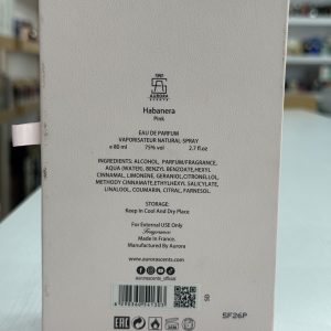 عطر هانابرا پینک HABANERA PINK شرقی_گلی_میوه ای