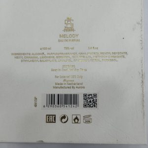 عطر زنانه ملودیMELODYشرقی_گلی_چرمی