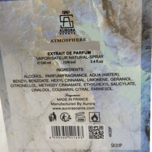 عطر اتمسفر ATMOSPHERE اروماتیک و ابی