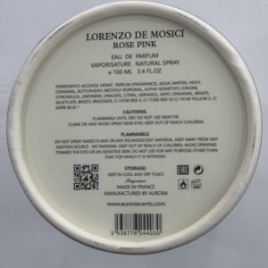 عطر مردانه لورِنزو دِ موسیچی رز پینکLORENZO DE MOSICI ROSE PINKگلی_دریایی