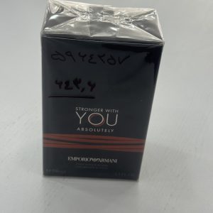 عطر مردانه استرانگر ویت یو Stronger with you Absolutelyگرم،شیرین،شرقی