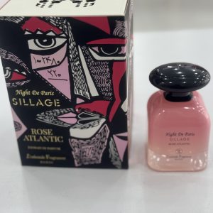 عطر زنانه نایت دِ پاریس سیاژ رز آتلانتیک حجم:80ml